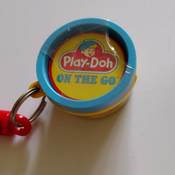 Play-Doh Vintage Advertising Keychain - Picture 2 of 4
